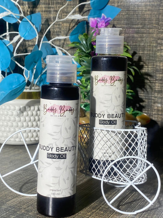 Buddy Beauty's White Oil