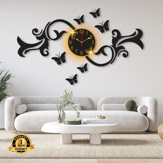 Premium Quality Calligraphy Analogue Wall Clocks
