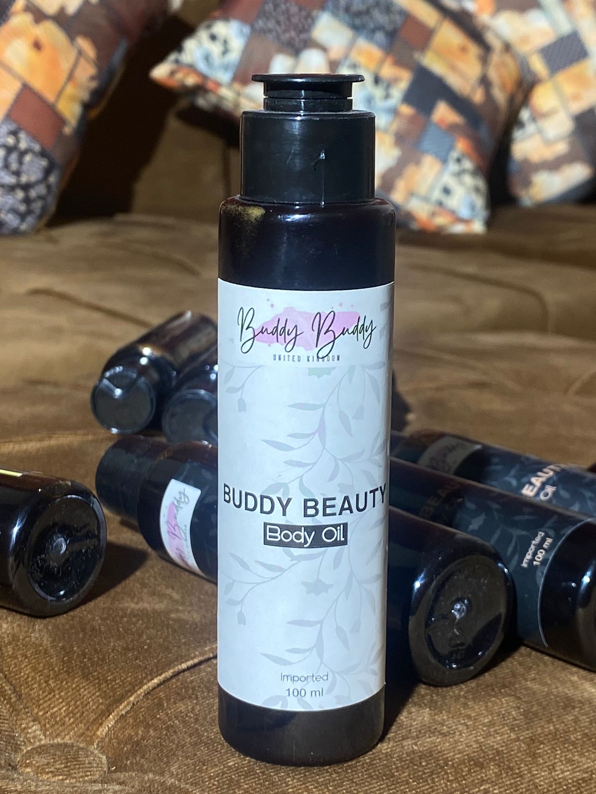 Original White Oil By Buddy Beauty
