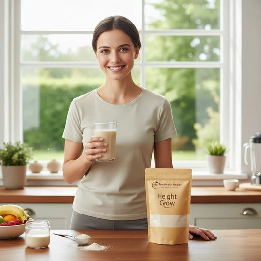 Height Grow Pack (for Bone & Growth Support)